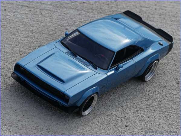 1:18 Dogde Super Charger Concept 2018 - Blue Edition -